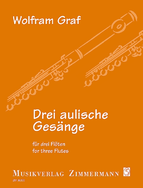 Vorderes Coverbild Drei aulische Gesänge op. 150 