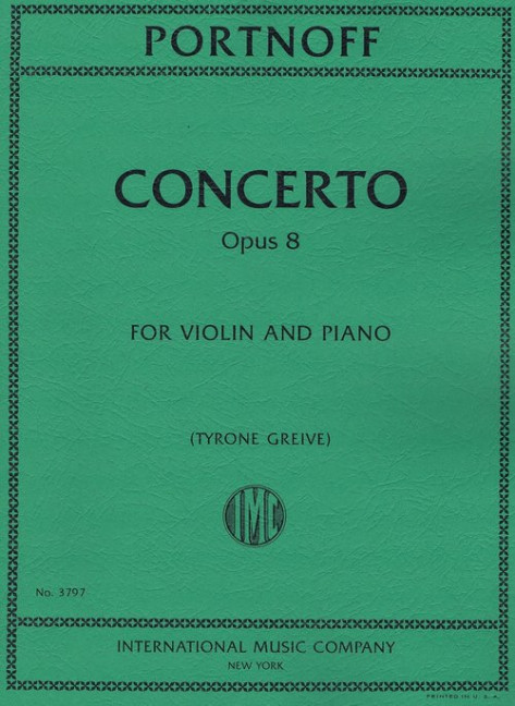 Vorderes Coverbild Concerto op. 8 