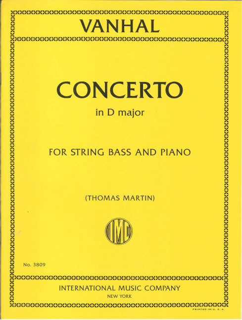 Vorderes Coverbild Concerto D-Dur 