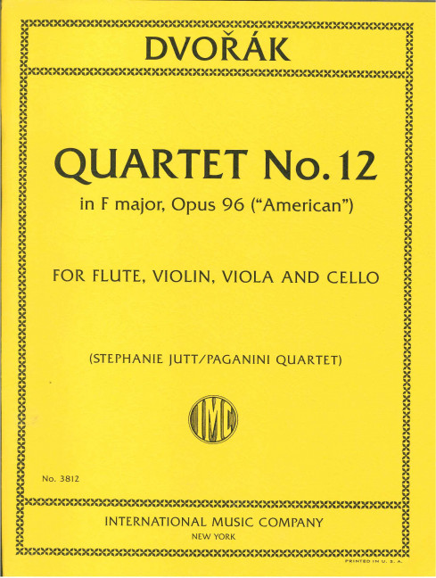 Vorderes Coverbild Quartet No.12 F-Dur op. 96 