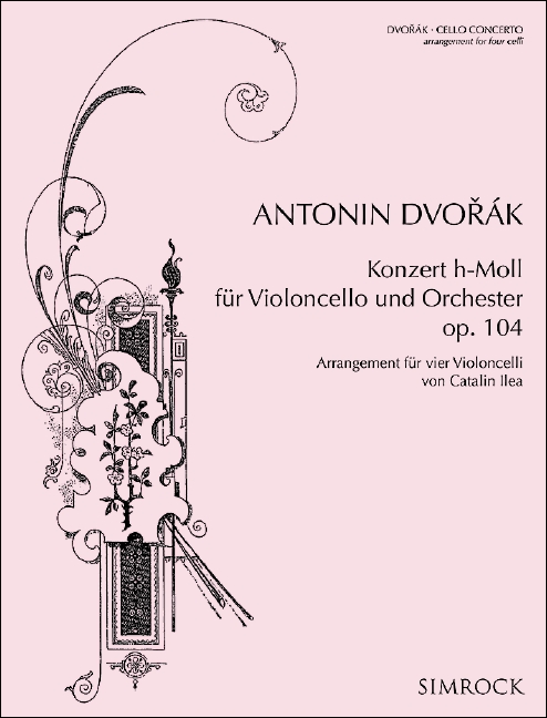 Vorderes Coverbild Konzert h-Moll fu?r Violoncello und Orchester op. 104 