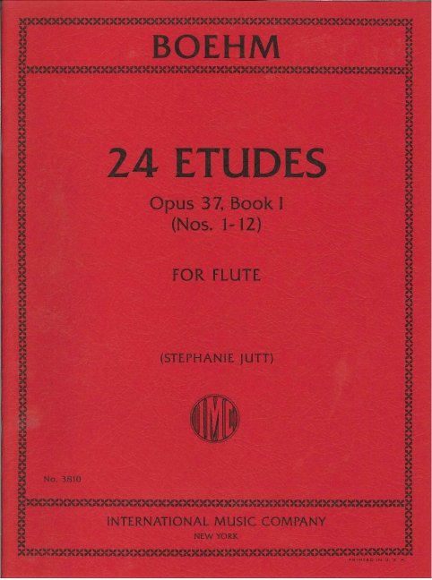 Vorderes Coverbild 24 Etudes Book 1 op.37 Book 1
