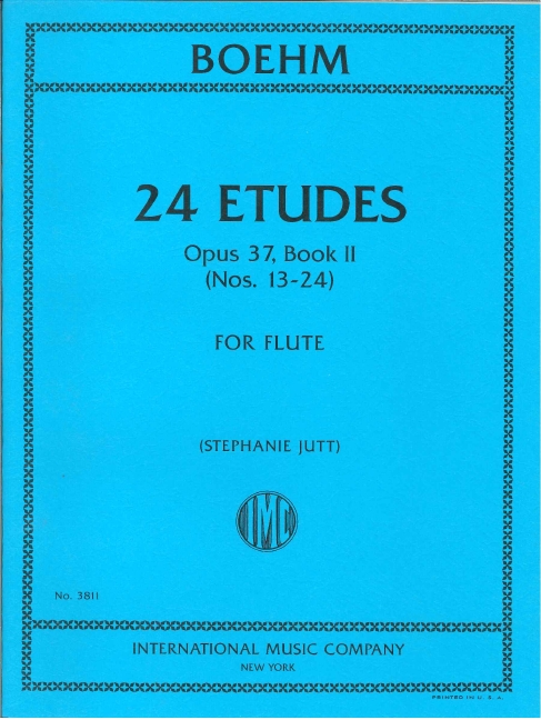 Vorderes Coverbild 24 Etudes Book 2 op.37 Book 2