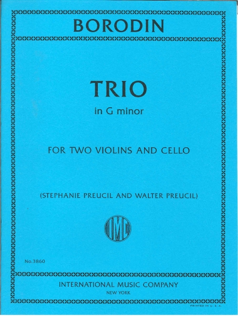 Vorderes Coverbild Trio G minor 