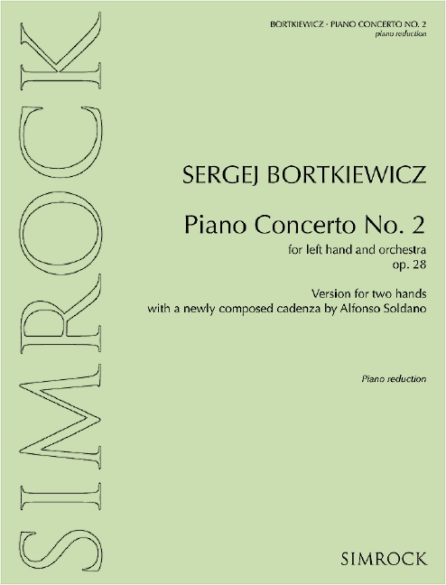 Vorderes Coverbild Piano Concerto No. 2 op. 28 