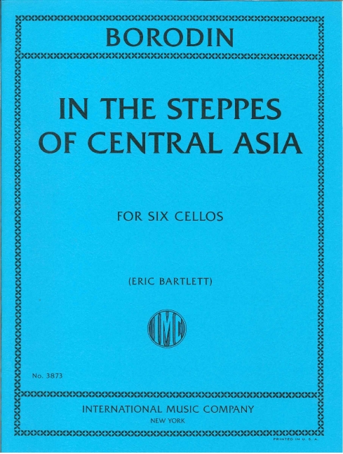Vorderes Coverbild In the Steppes of Central Asia 