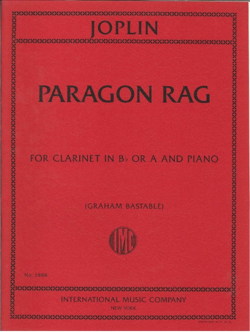 Vorderes Coverbild Paragon Rag 