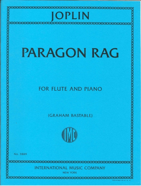 Vorderes Coverbild Paragon Rag 