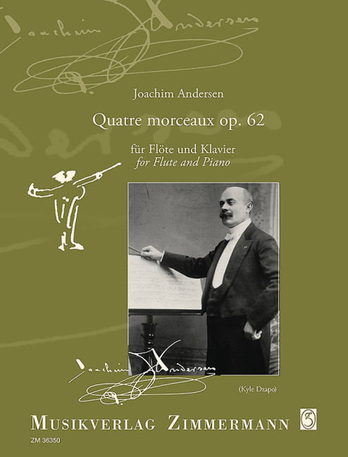 Vorderes Coverbild Quatre morceaux op. 62 op. 62 