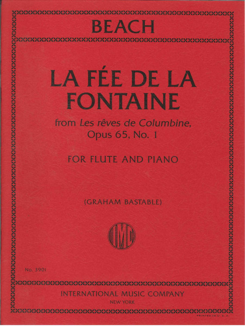 Vorderes Coverbild Le Fee de la Fontaine op. 65/1 