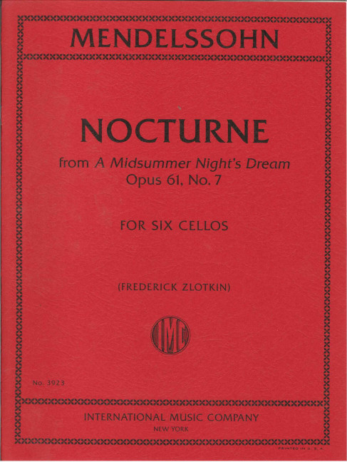 Vorderes Coverbild Nocturne op. 61/7 
