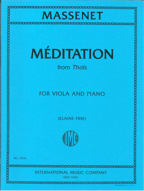 Vorderes Coverbild Meditation 