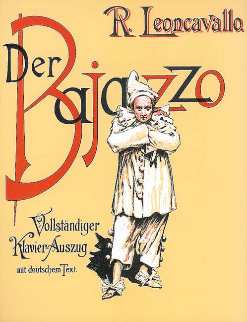 Vorderes Coverbild Der Bajazzo 