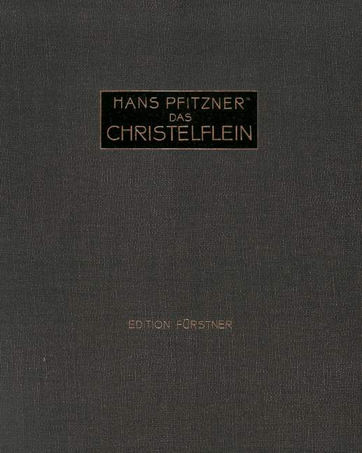 Vorderes Coverbild Das Christelflein op. 20 