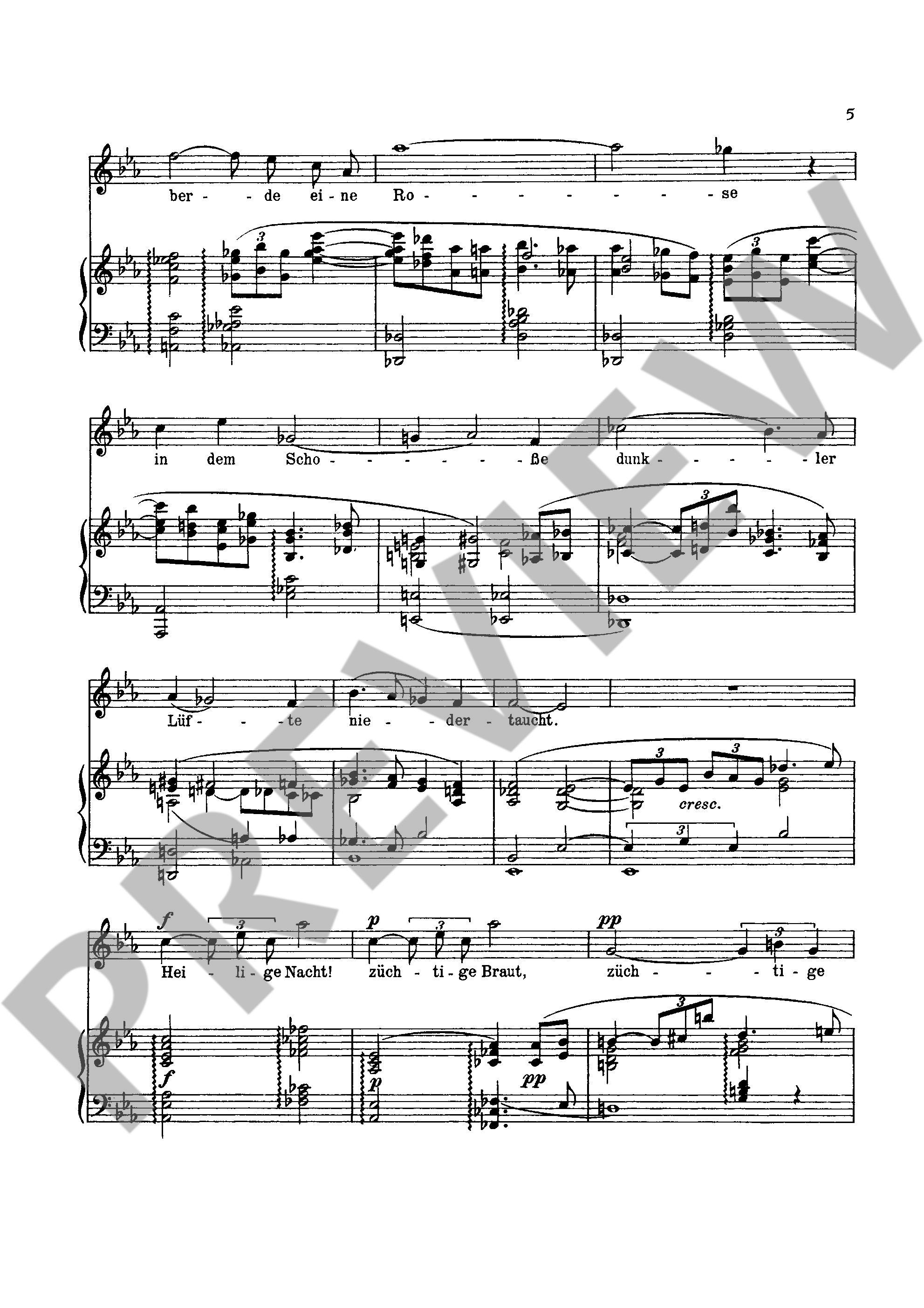 Anderes Coverbild Sechs Lieder nach Gedichten von Clemens Brentano op. 68/1 