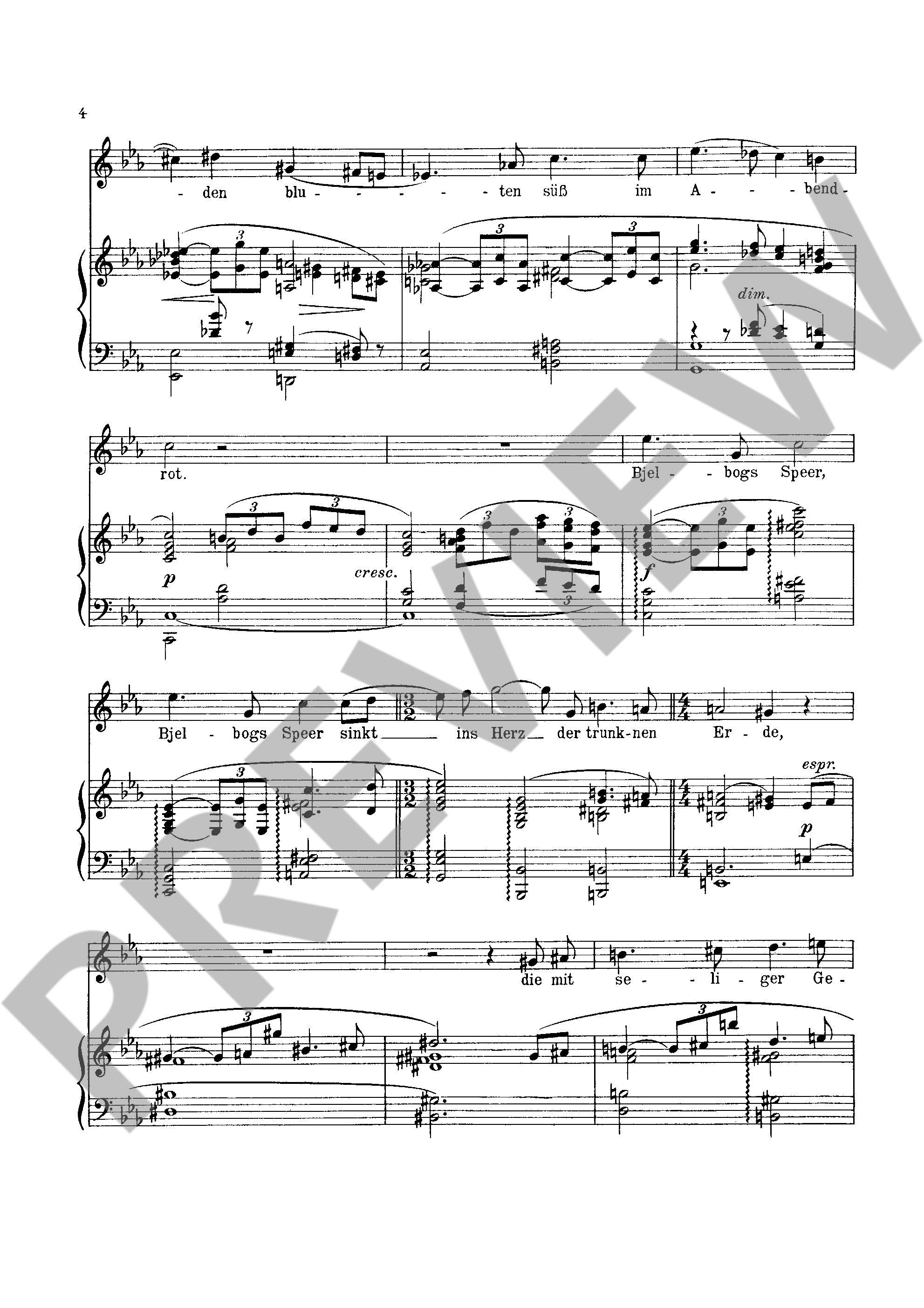 Anderes Coverbild Sechs Lieder nach Gedichten von Clemens Brentano op. 68/1 