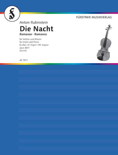 Vorderes Coverbild Die Nacht op. 44/1 