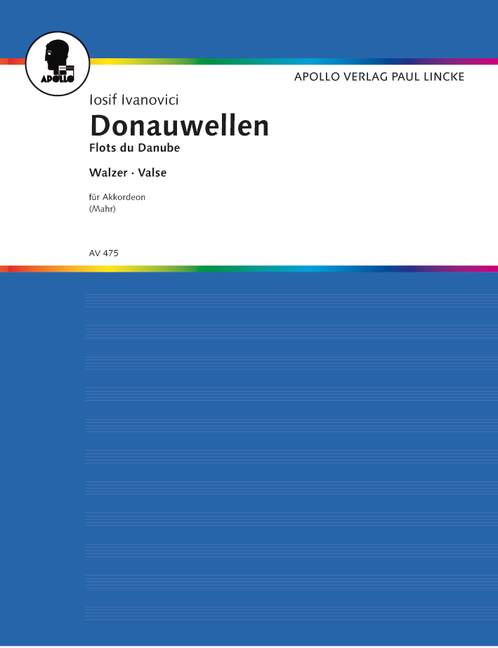 Vorderes Coverbild Donauwellen 