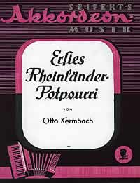 Vorderes Coverbild Erstes Rheinländer Potpourri 