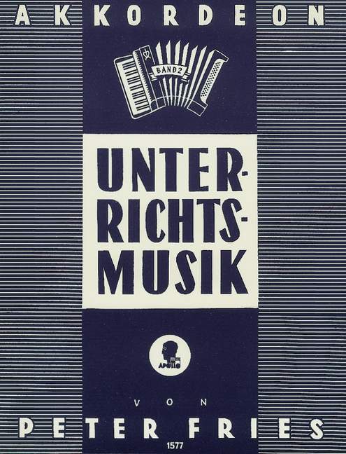 Vorderes Coverbild Unterrichtsmusik Band 2