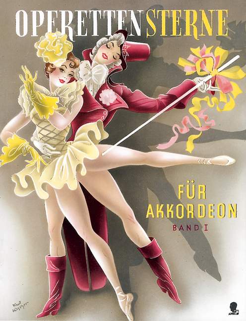 Vorderes Coverbild Operettensterne Band 1