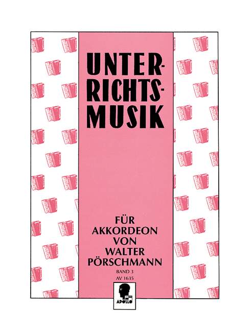 Vorderes Coverbild Unterrichtsmusik Band 3