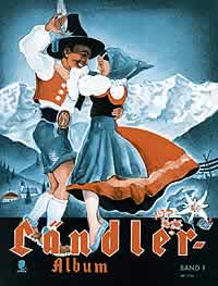 Vorderes Coverbild Ländler-Album Band 1