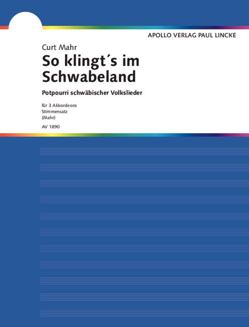 Vorderes Coverbild So klingt's im Schwabeland 