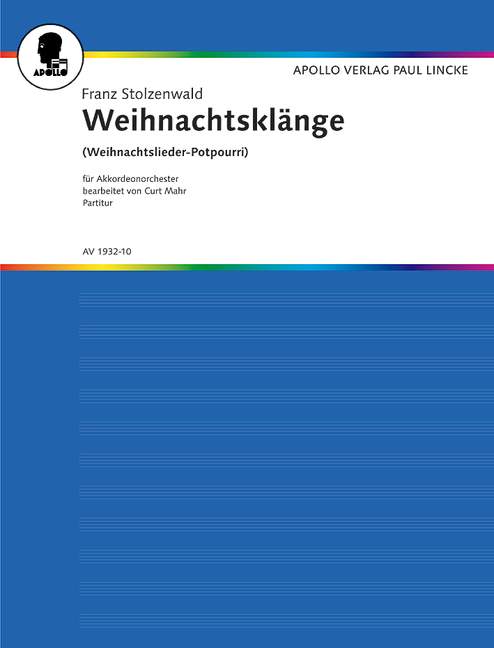 Vorderes Coverbild WEIHNACHTSKLAENGE POTP (MAHR) 