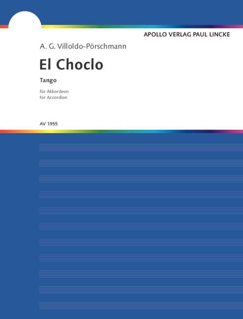 Vorderes Coverbild El Choclo 