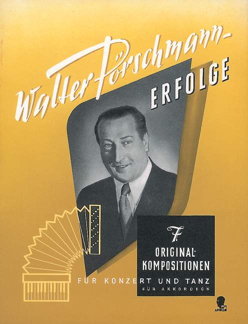 Vorderes Coverbild Walter Pörschmann Erfolge 