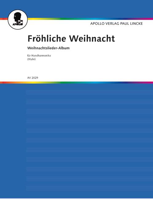Vorderes Coverbild Fröhliche Weihnacht 