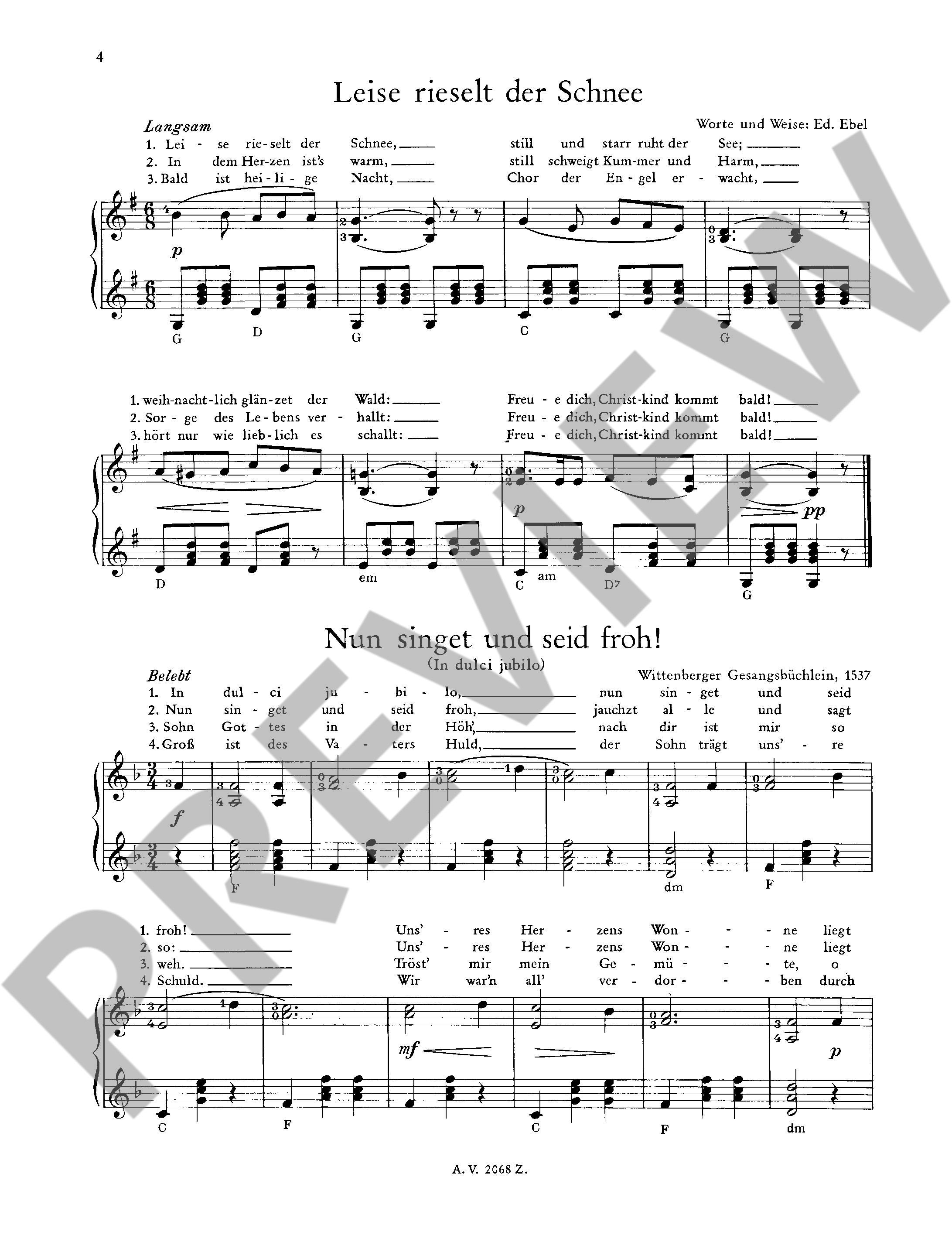 Anderes Coverbild Fröhliche Weihnacht 