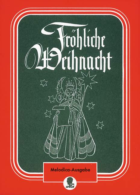 Vorderes Coverbild Fröhliche Weihnacht 