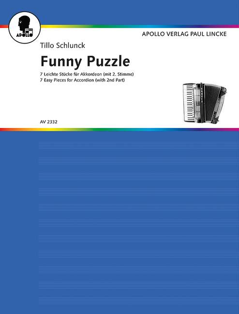 Vorderes Coverbild Funny Puzzle 