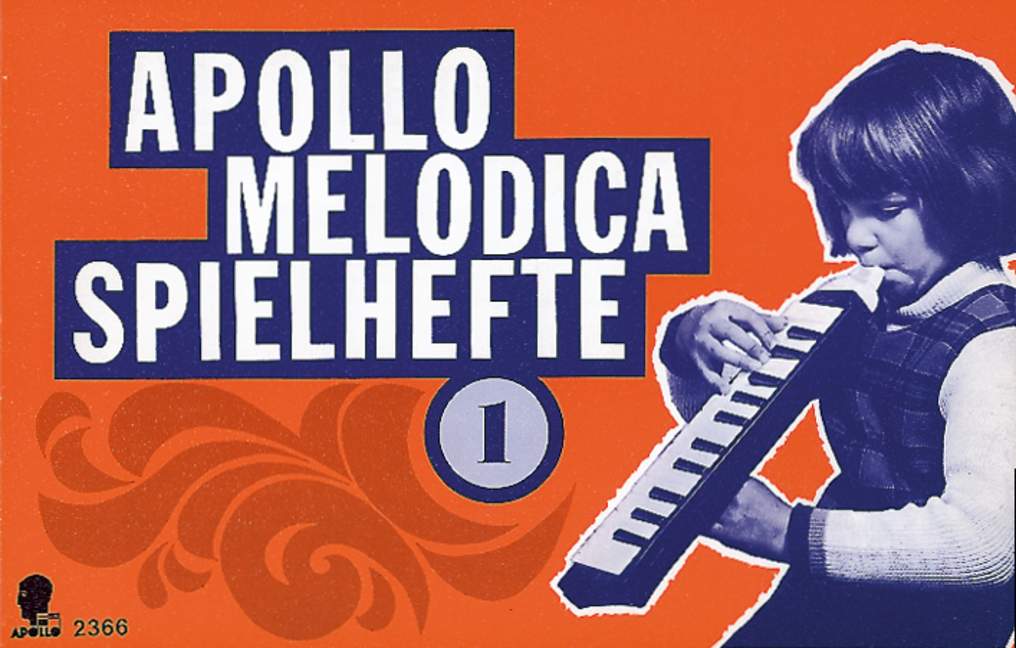 Vorderes Coverbild Melodica Spielhefte Heft 1