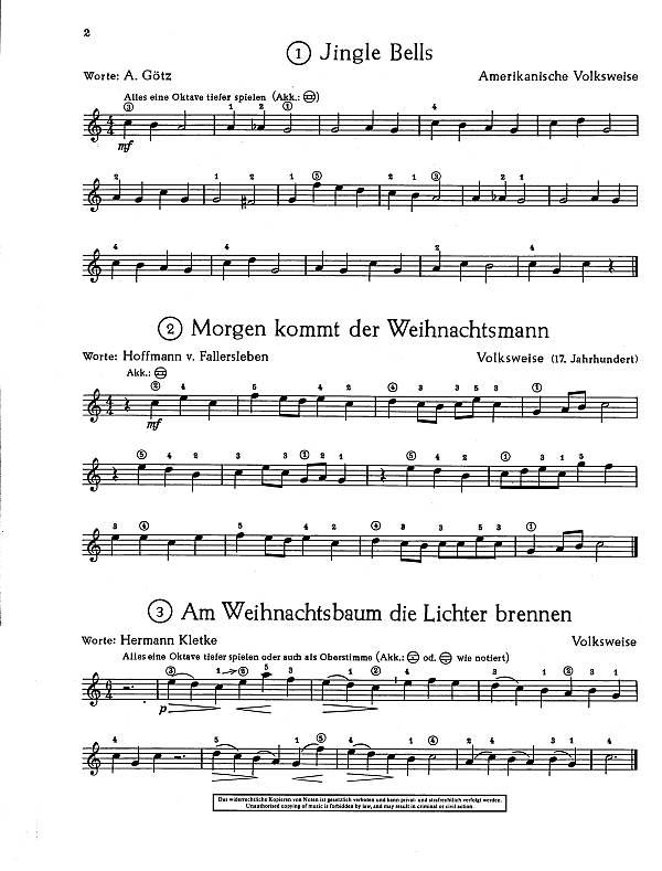 Anderes Coverbild Lieder zur Weihnachtszeit 