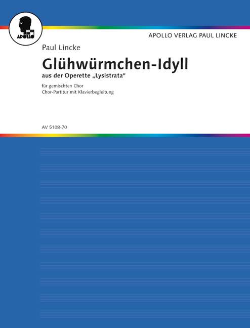 Vorderes Coverbild Glühwürmchen-Idyll 