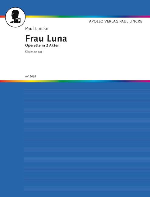 Vorderes Coverbild Frau Luna 