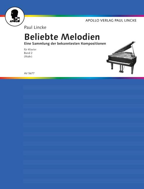 Vorderes Coverbild Beliebte Melodien Band 2