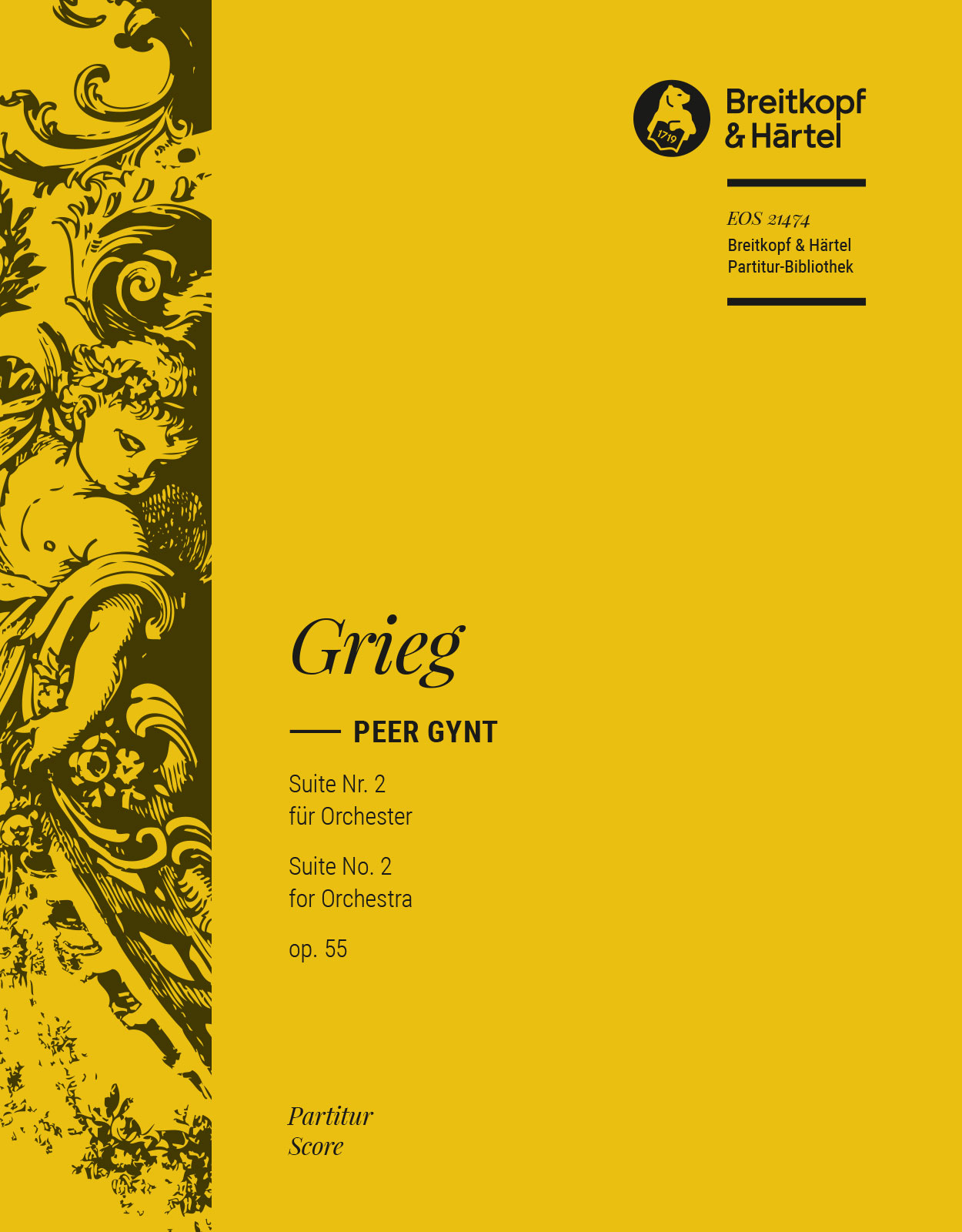 Vorderes Coverbild Peer Gynt Suite Nr. 2 op. 55
