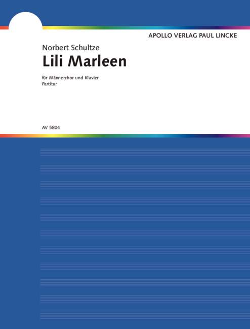 Vorderes Coverbild Lili Marleen 
