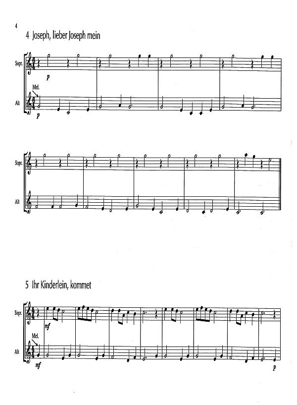 Anderes Coverbild Lieder zur Weihnachtszeit 
