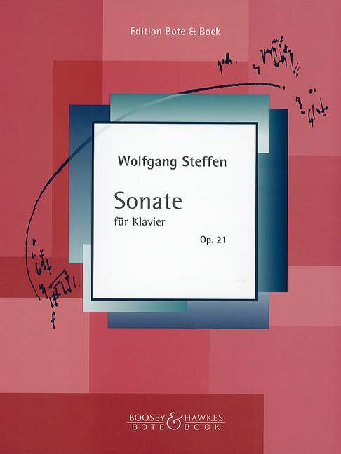 Vorderes Coverbild Sonata op. 21 