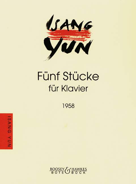 Vorderes Coverbild Fünf Stücke 