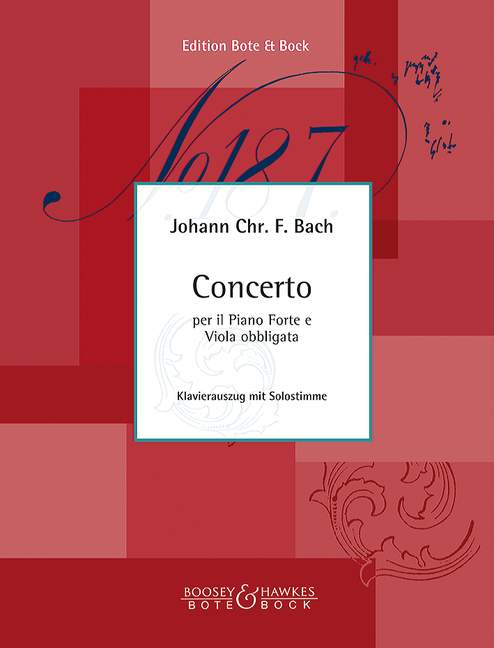 Vorderes Coverbild Concerto 
