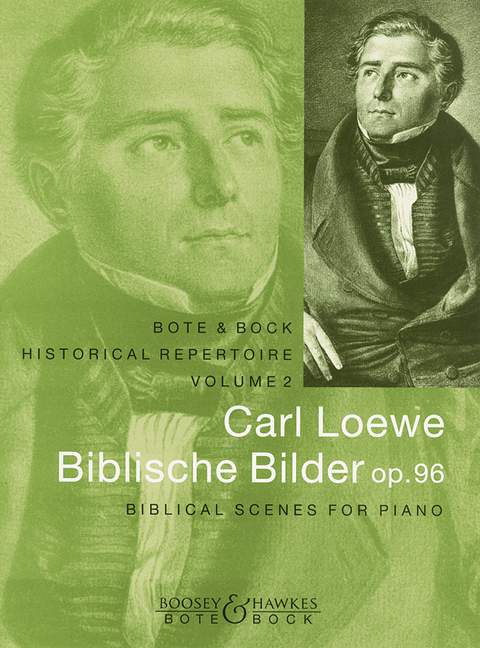 Vorderes Coverbild Biblische Bilder op. 96 Band 2