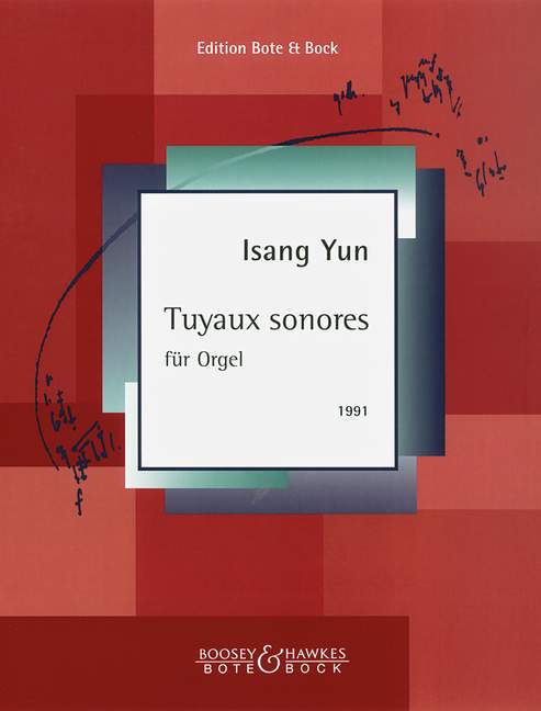 Vorderes Coverbild Tuyaux sonores 