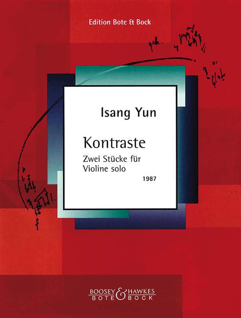 Vorderes Coverbild Kontraste 