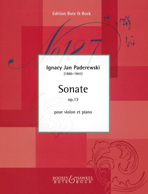 Vorderes Coverbild Sonate op. 13 
